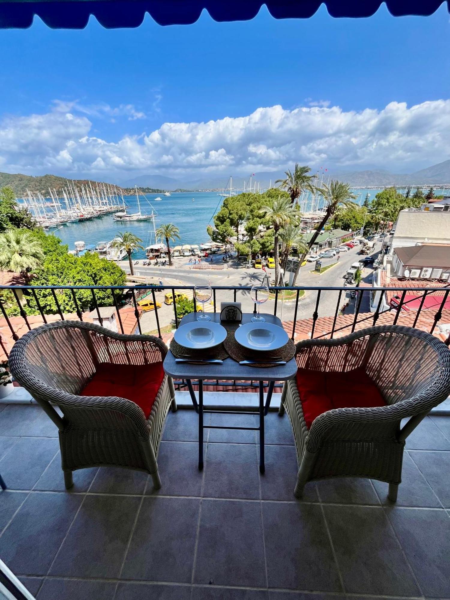 Ferienwohnung Harbour View 2 Fethiye Exterior foto