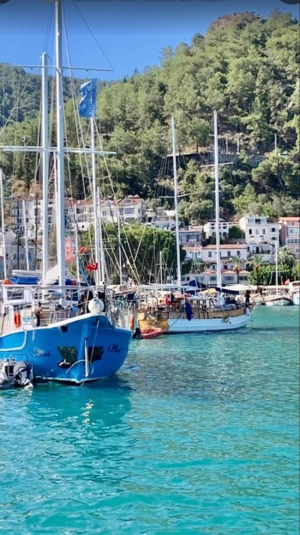 Ferienwohnung Harbour View 2 Fethiye Exterior foto