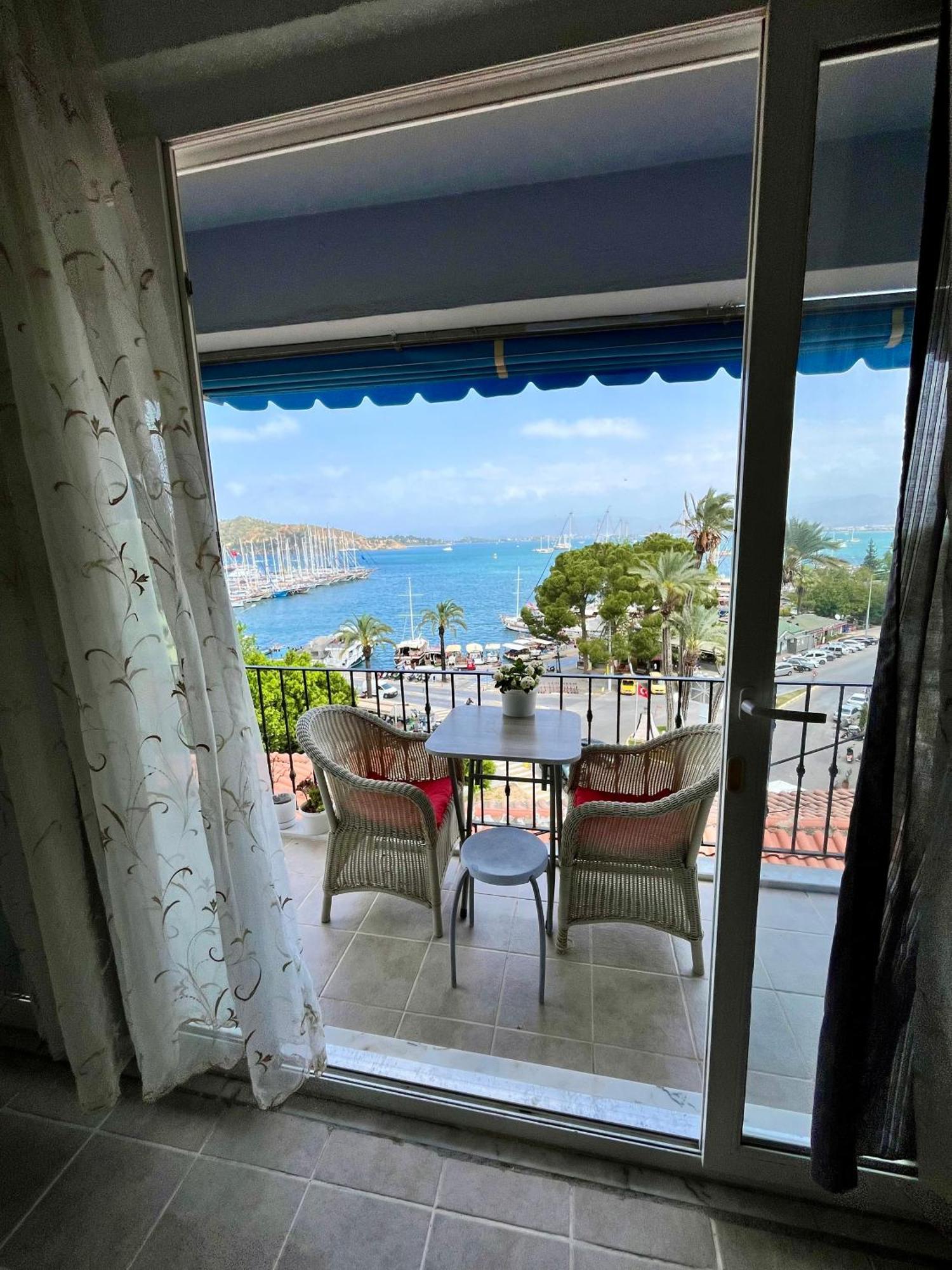 Ferienwohnung Harbour View 2 Fethiye Exterior foto