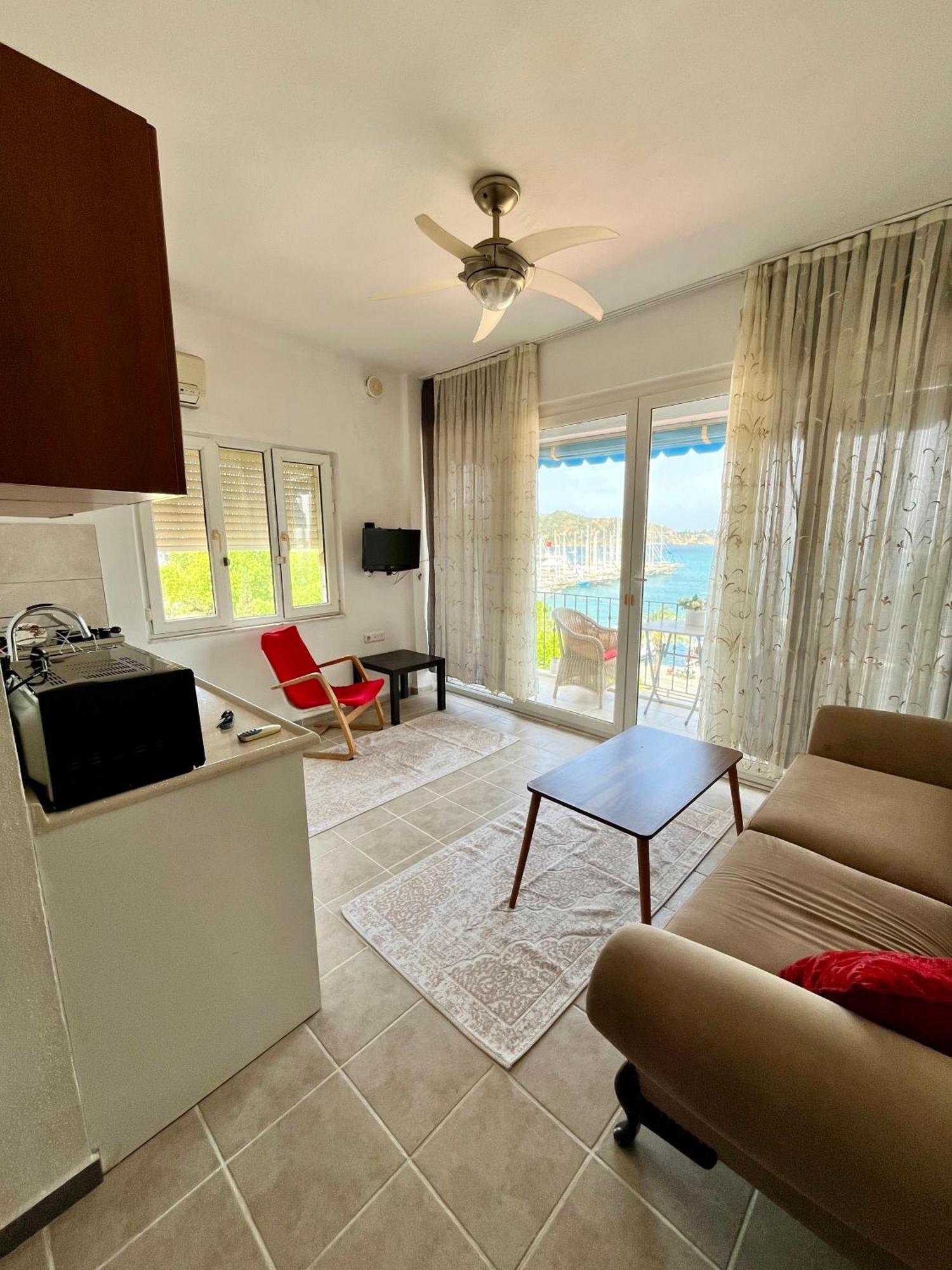 Ferienwohnung Harbour View 2 Fethiye Exterior foto