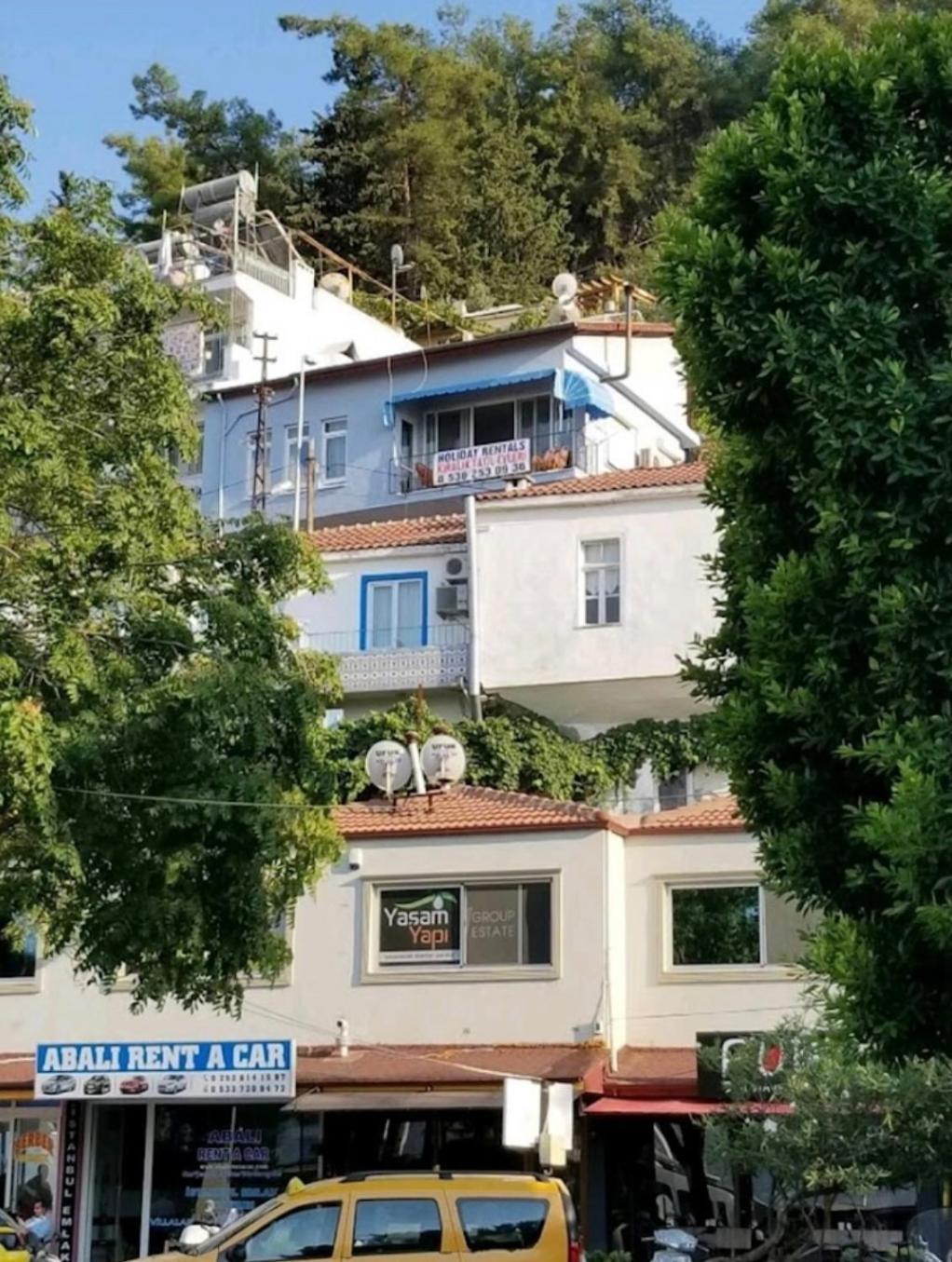 Ferienwohnung Harbour View 2 Fethiye Exterior foto